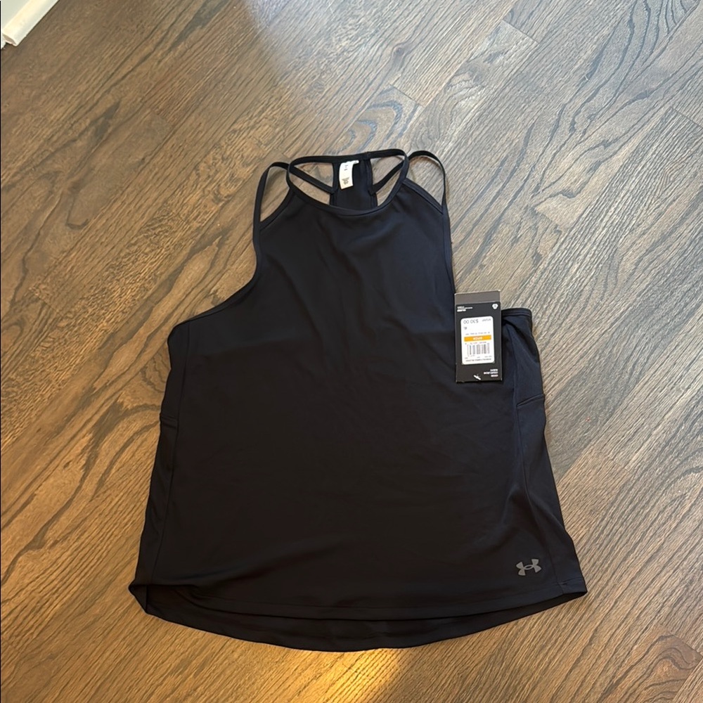 Under Armour Jet Black Athletic Tank